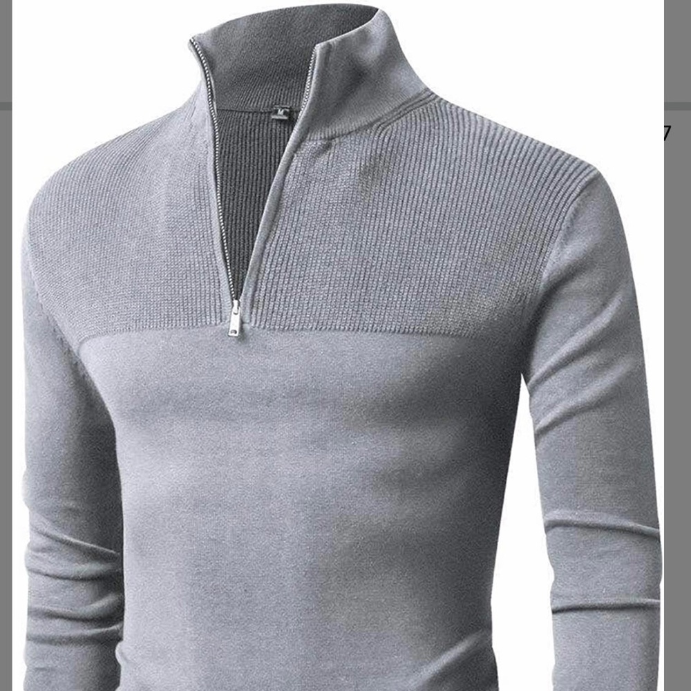 XL men’s sweater